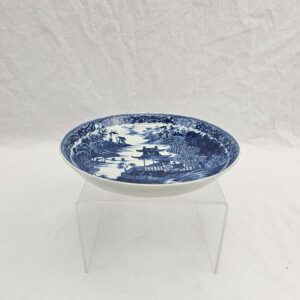 Caughley Blue & White Porcelain Bowl c1780