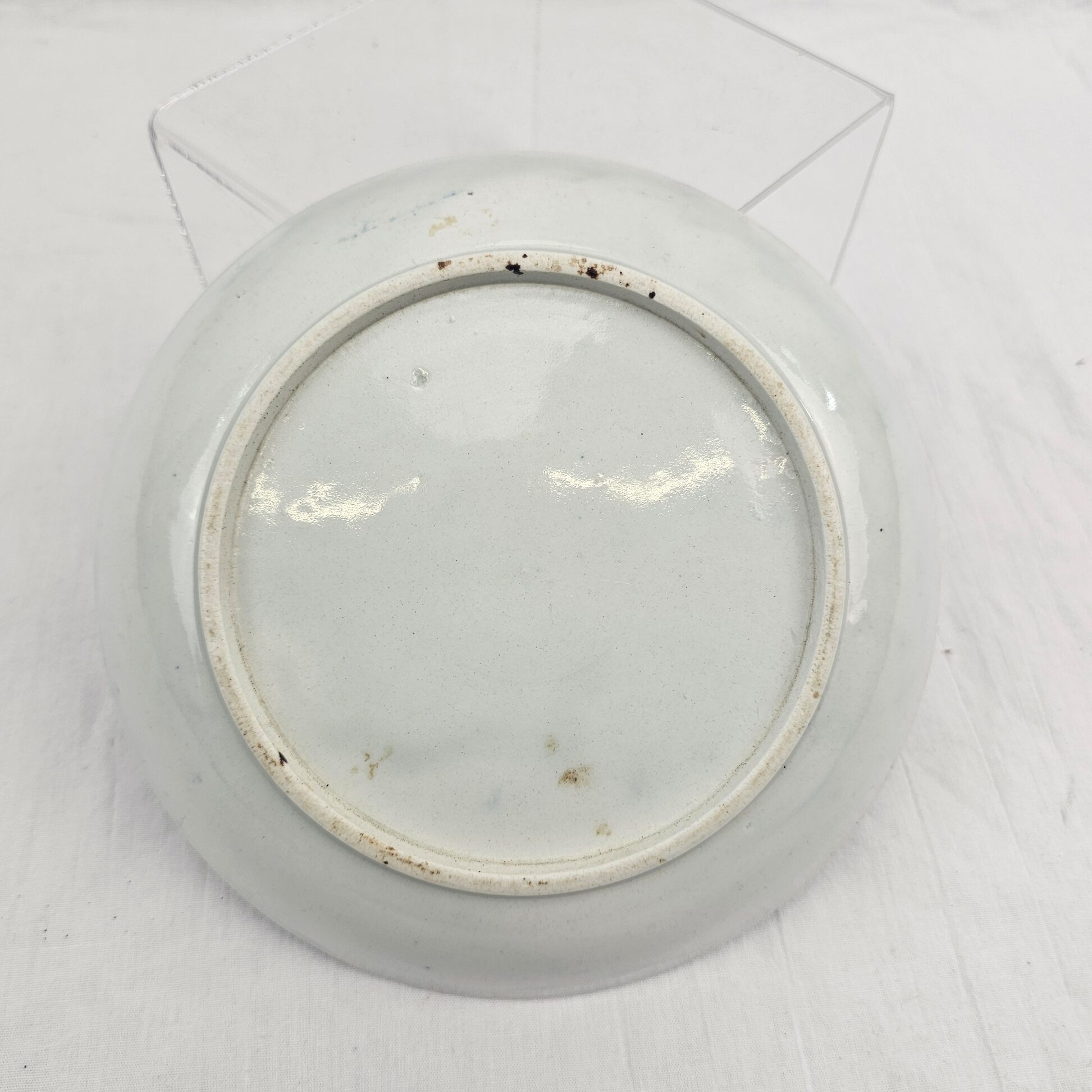 Caughley Blue & White Porcelain Bowl c1780 - Image 5