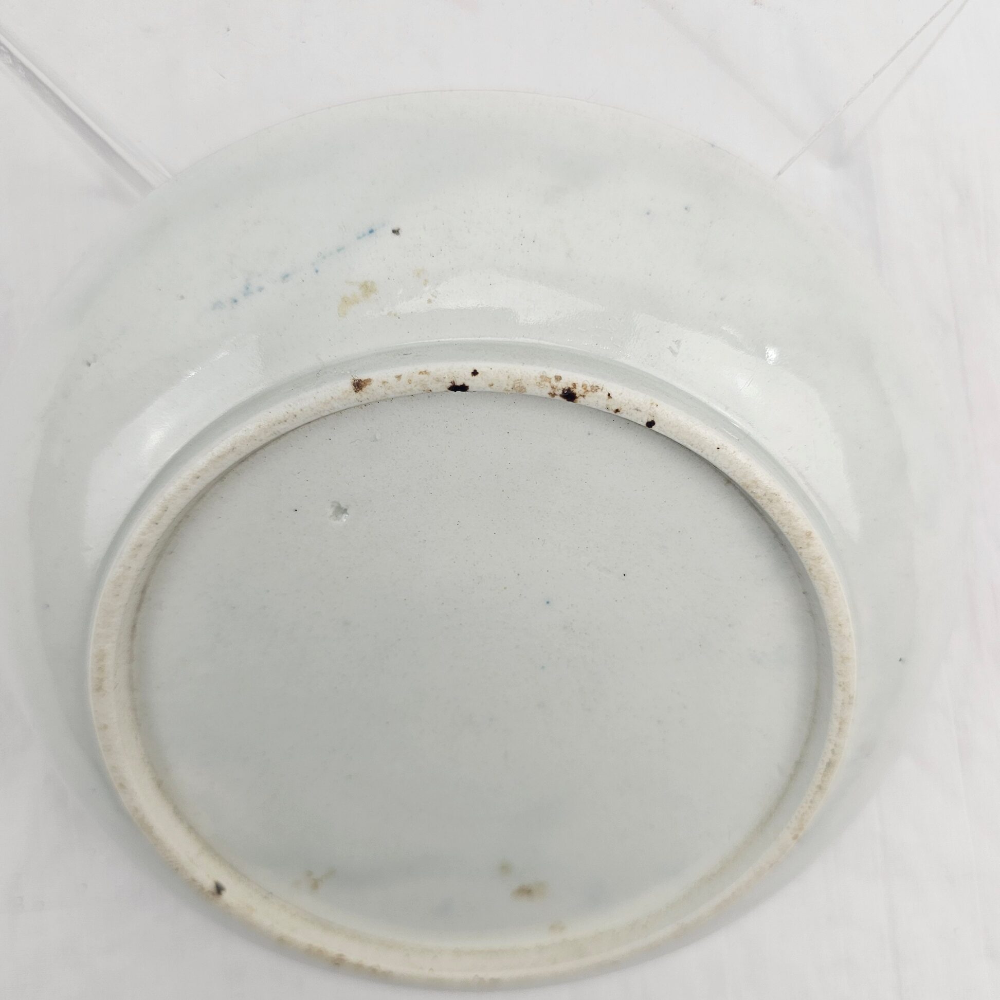 Caughley Blue & White Porcelain Bowl c1780 - Image 6