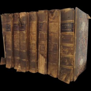 Charles Knight's Popular History England - 8 Volumes - 1856/62