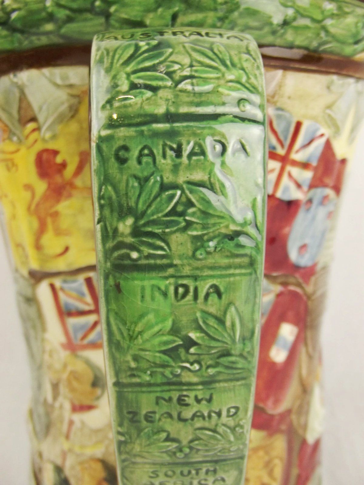 Charles Noke & H. Fenton Royal Doulton George VI & Elizabeth Coronation Loving Cup c1937 - Image 7