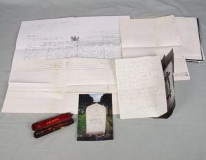 Cheroot Holder Of Joshua Macer Who Served With Nelson At The Battle Of Copenhagen With Provenance