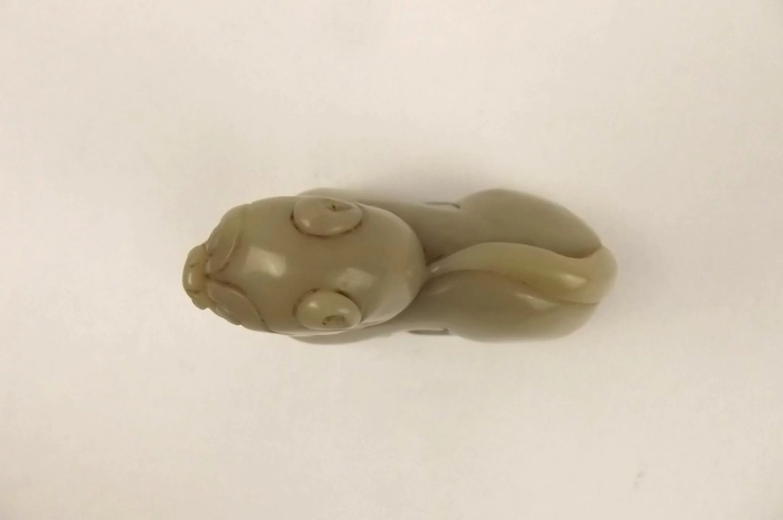 Chinese Ching Dynasty Nephrite Jade Tiger - Image 7