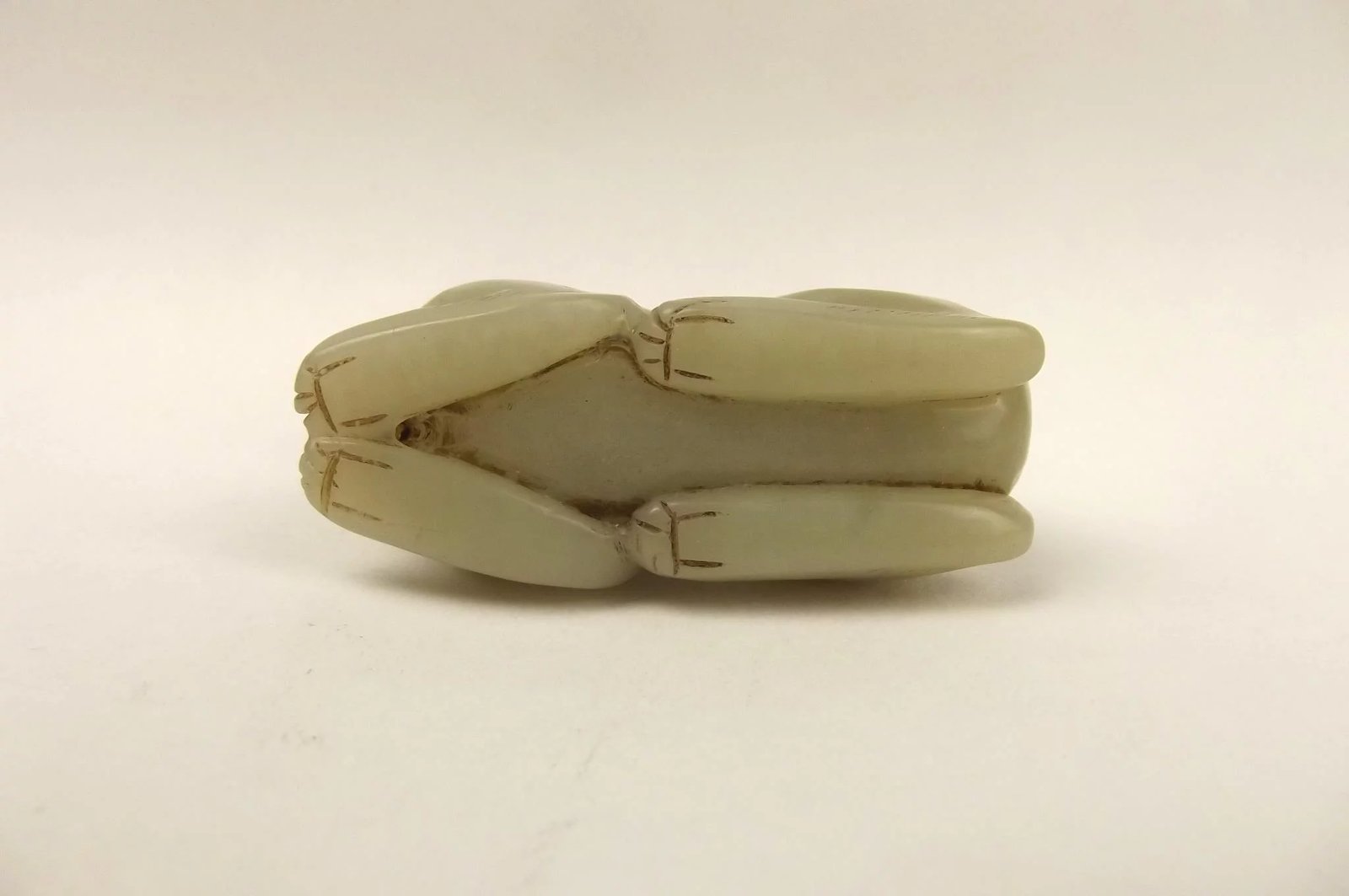 Chinese Ching Dynasty Nephrite Jade Tiger - Image 8