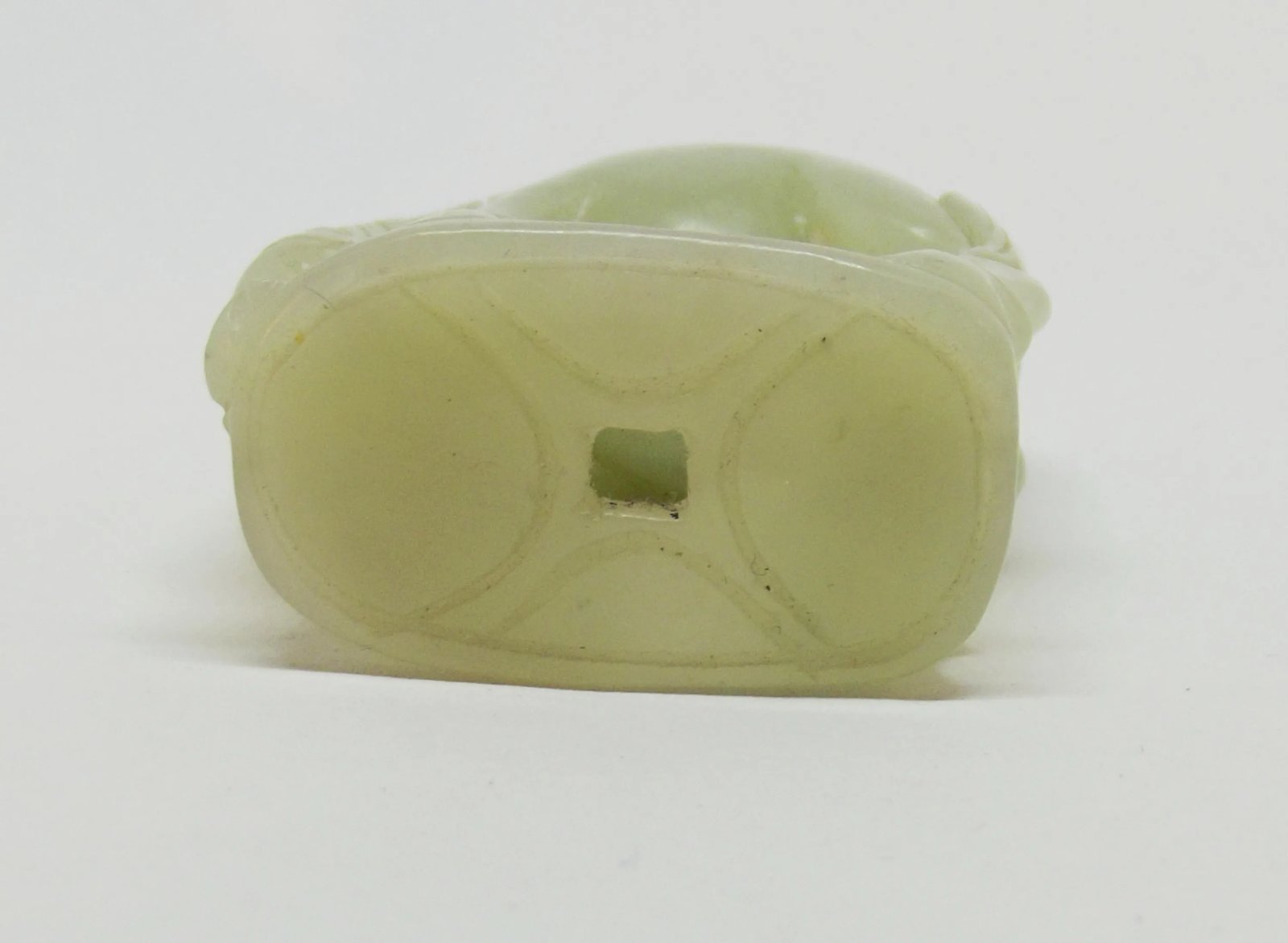 Chinese Qing Dynasty Nephrite Jade Carving Of A Horse & Fly - Image 8