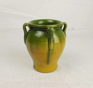 Christopher Dresser Linthorpe Pottery Small Vase