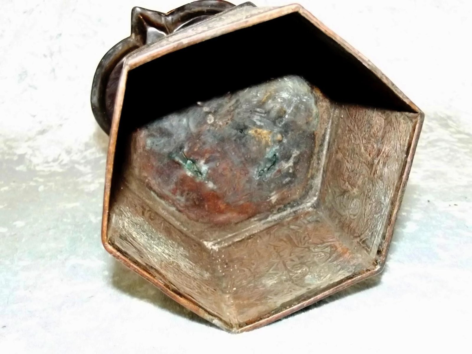 Circa 1370 European Communion Casket - Image 5
