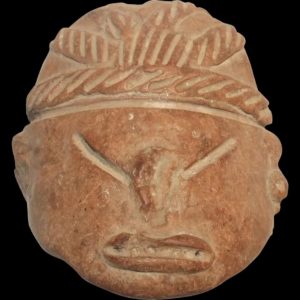 Circa 1500-1200 BC Rare Pre-Mayan Anthropomorphic Figure