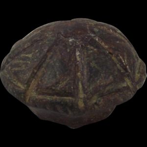 Circa 1600 Pommel From A Dagger