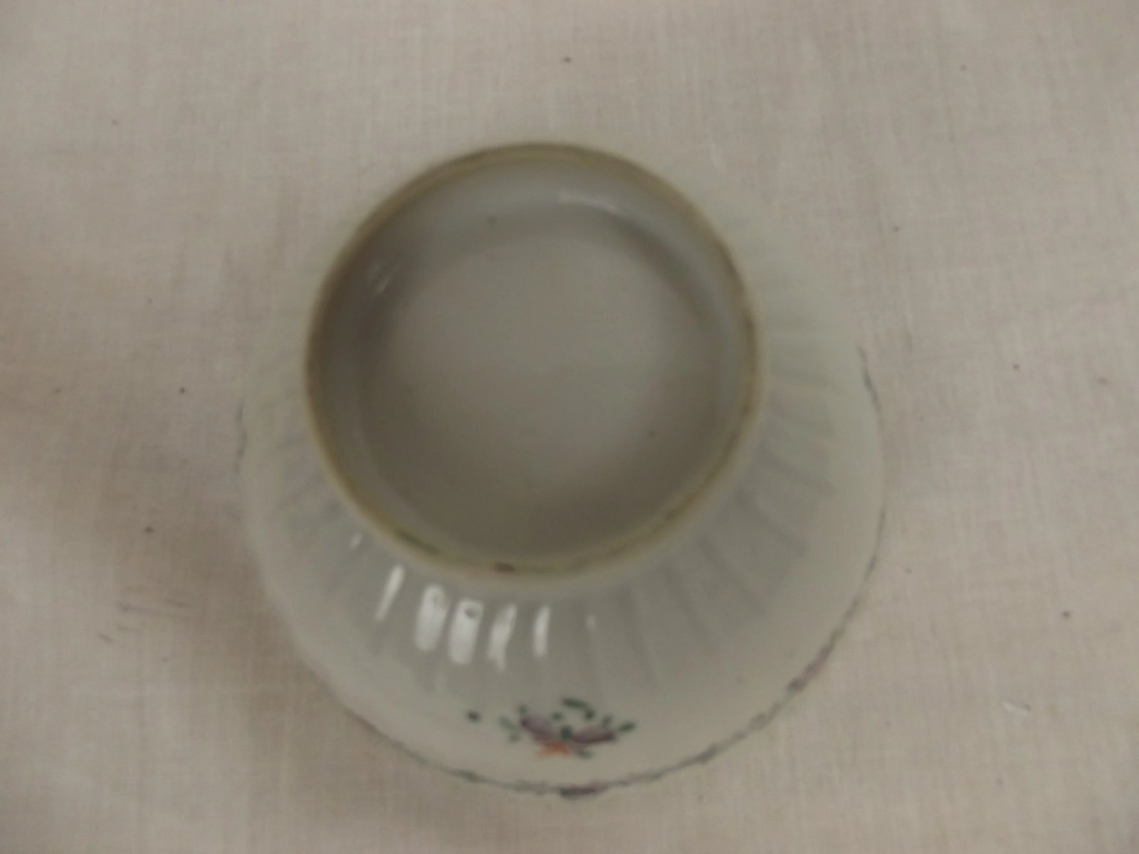 Circa 1760/90 New Hall Porcelain Sugar Bowl - Image 4