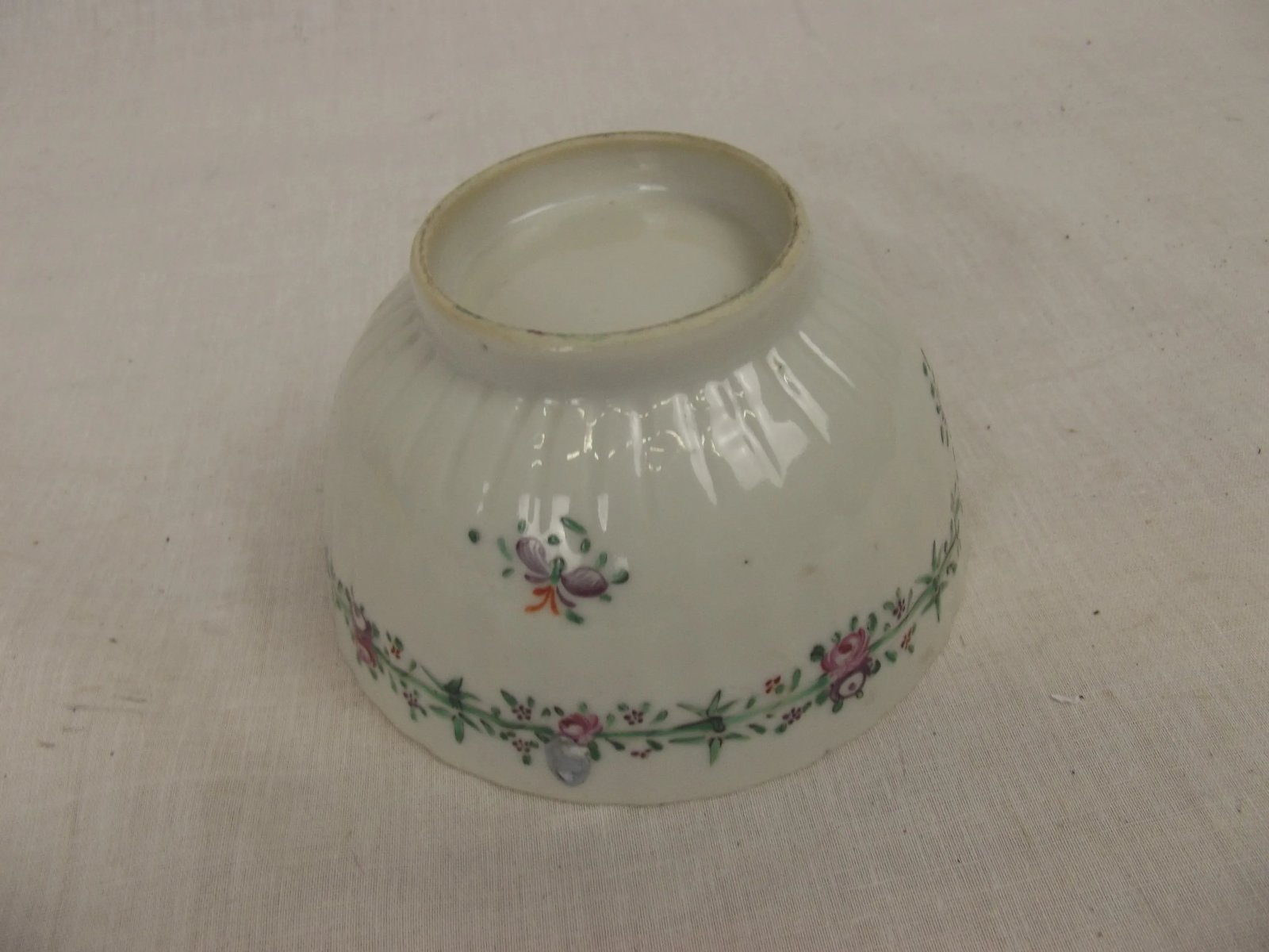 Circa 1760/90 New Hall Porcelain Sugar Bowl - Image 5
