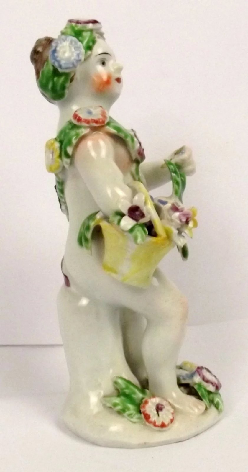 Circa 1770 Bow Cherub Figurine - Image 3