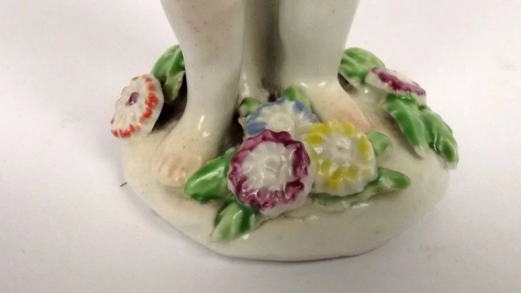 Circa 1770 Bow Cherub Figurine - Image 8