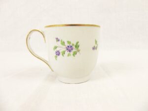 Circa 1775 Derby/Possibly Pinxton Tea Cup
