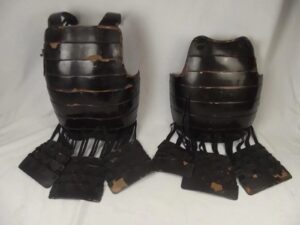 Circa 1780-1800 Japanese Do Cuirass