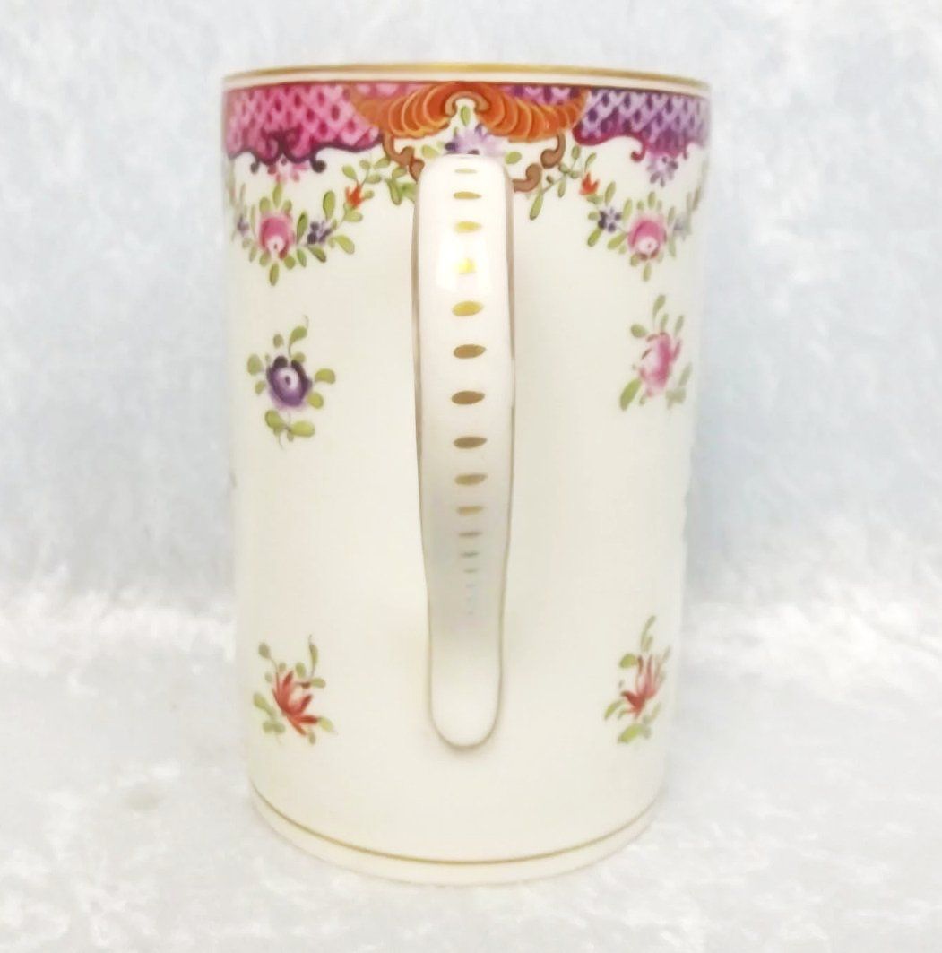 Circa 1780 Cantonese Chinese Famille Rose Export Porcelain Mug - Image 6