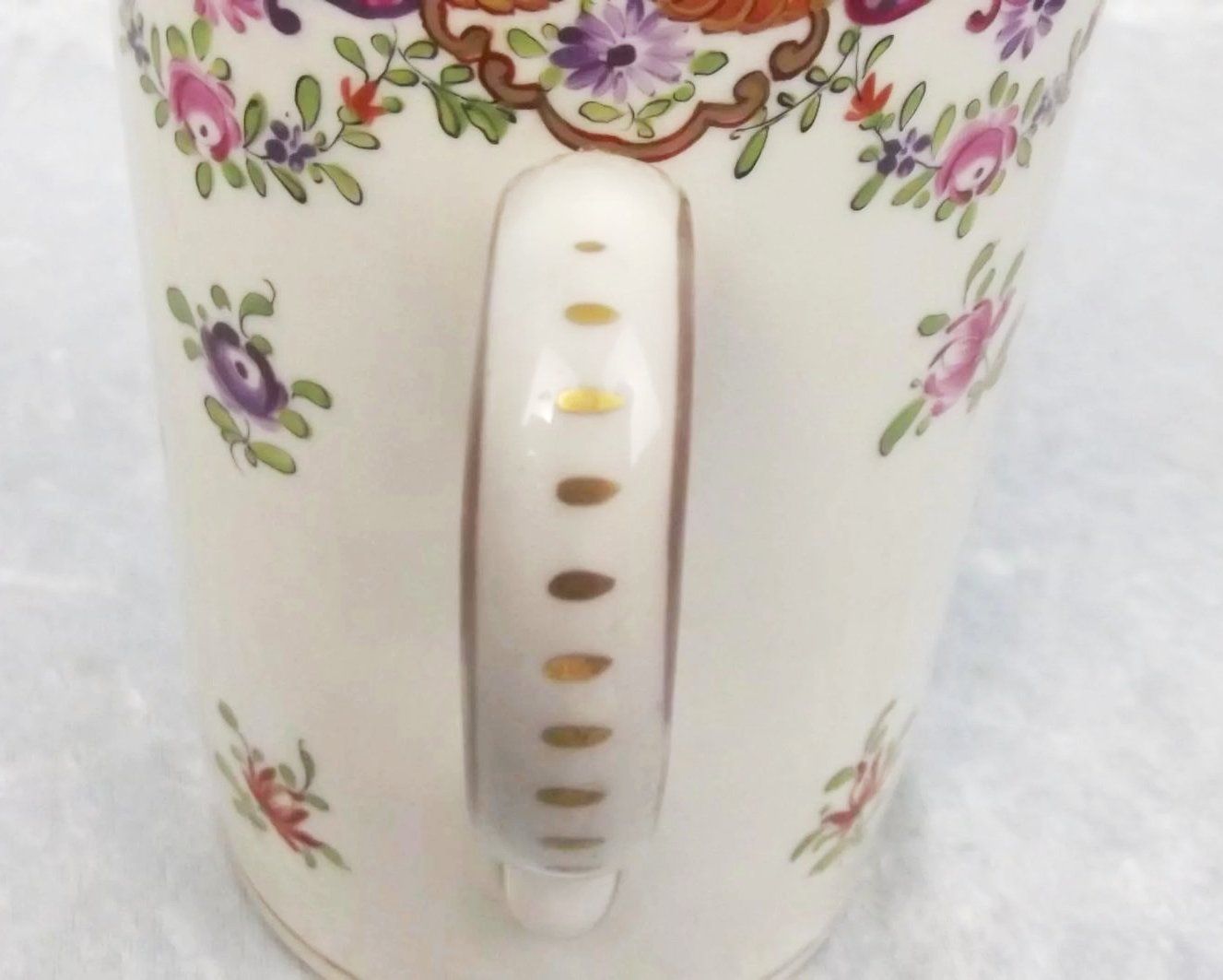 Circa 1780 Cantonese Chinese Famille Rose Export Porcelain Mug - Image 3
