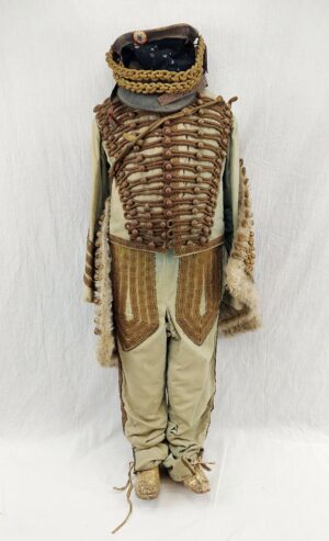 Circa 1800 Childs Hussars Uniform