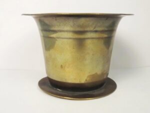 Circa 1800 Georgian Brass Mortar