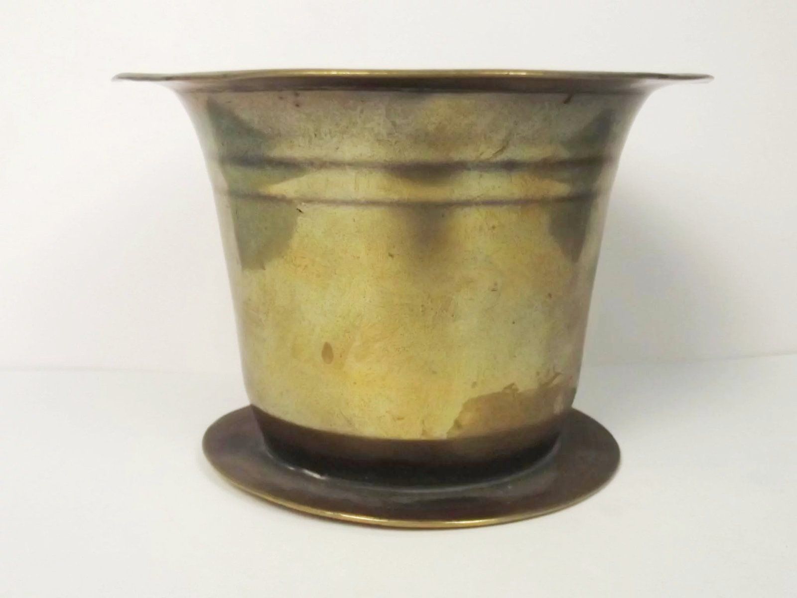 Circa 1800 Georgian Brass Mortar