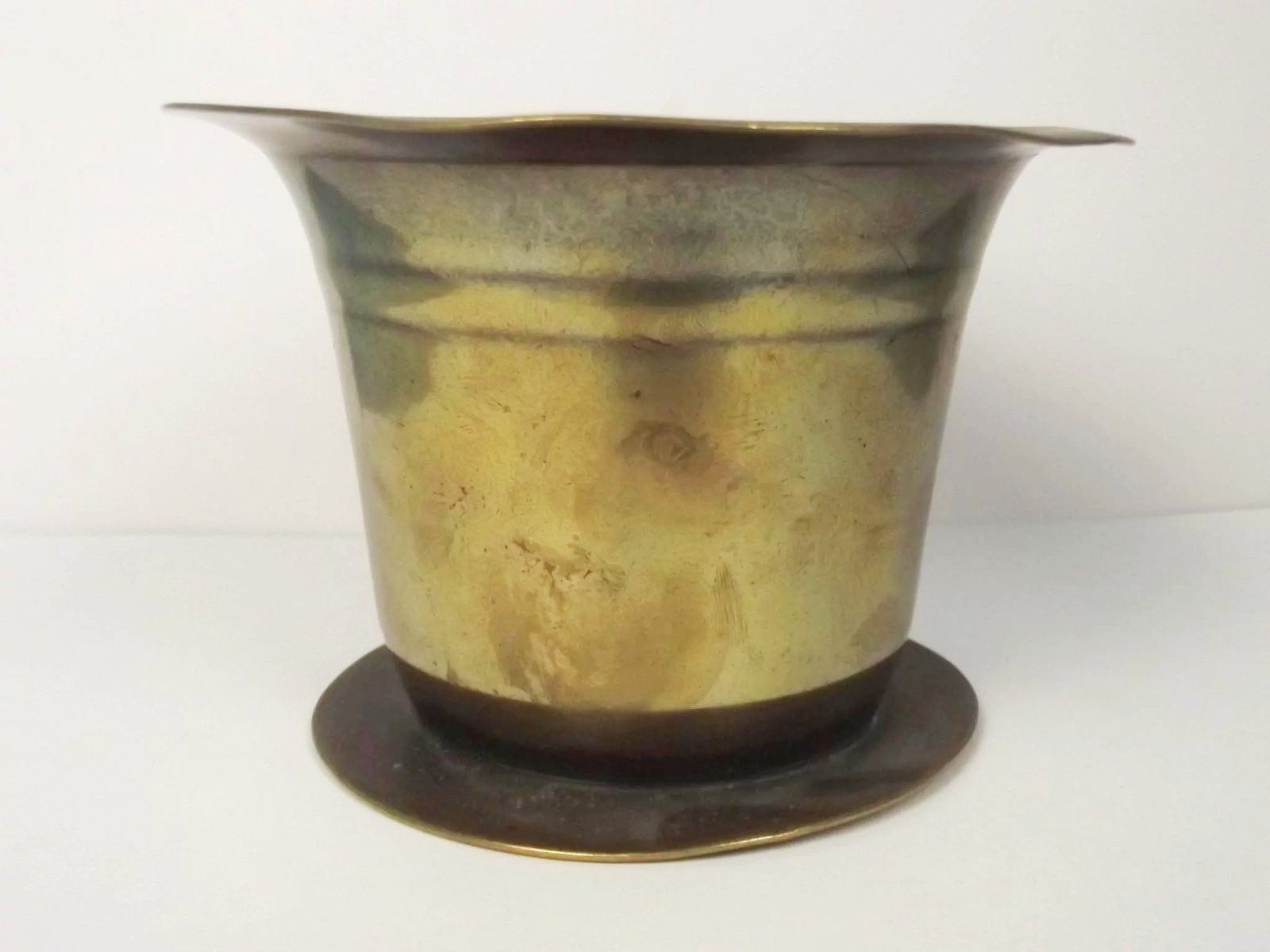 Circa 1800 Georgian Brass Mortar - Image 2