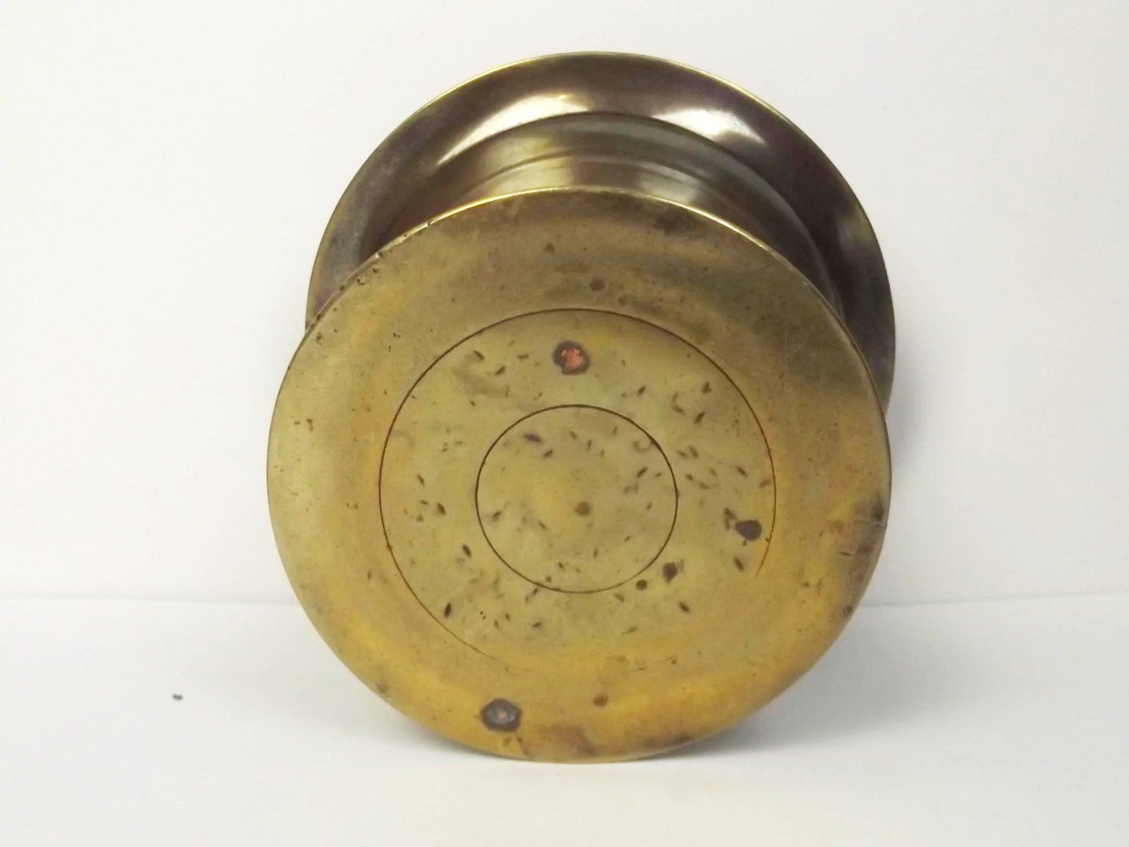Circa 1800 Georgian Brass Mortar - Image 6