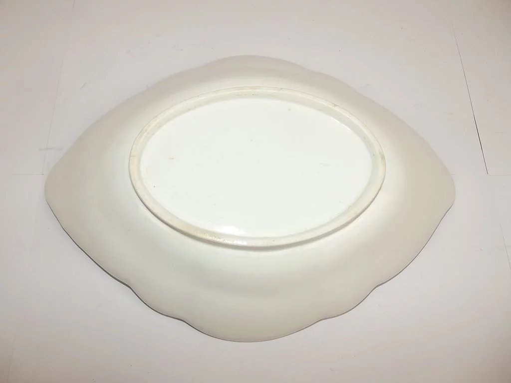 Circa 1810 Spode Famille Rose Lozenge Dish - Image 3