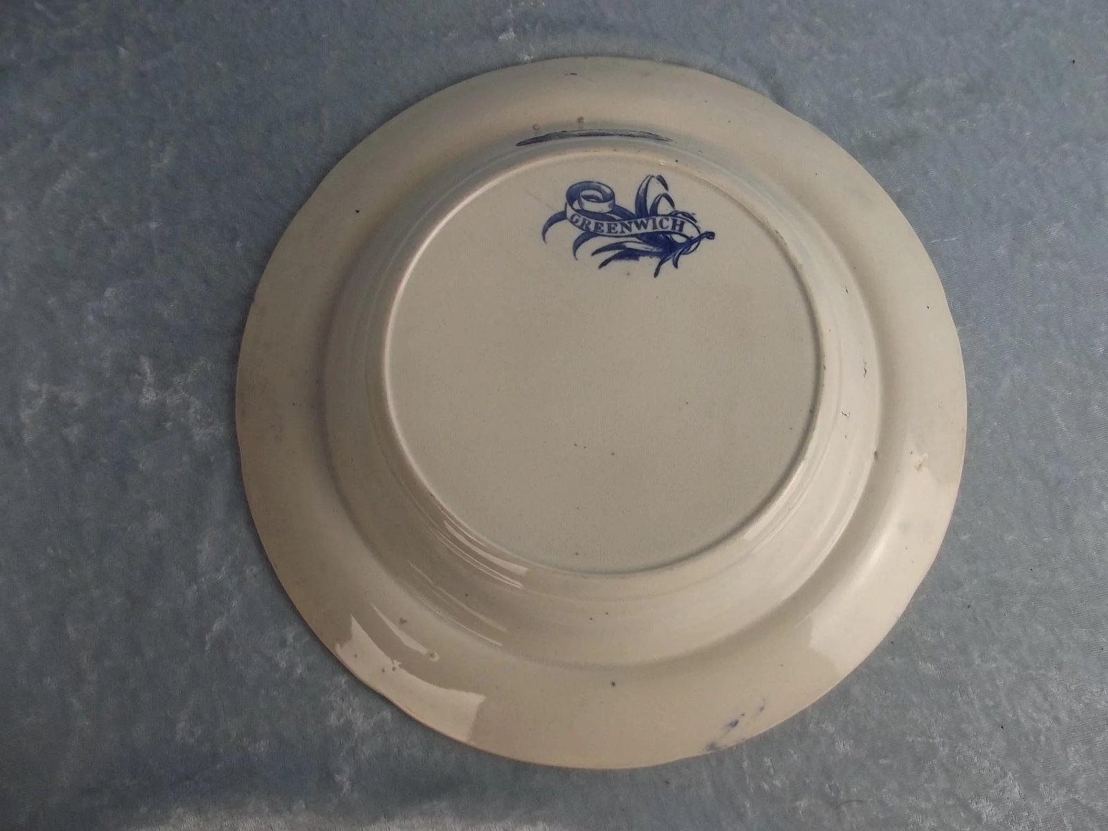 Circa 1820 Harveys Cities And Town Series Greenwich Pattern Soup Plate - Image 8