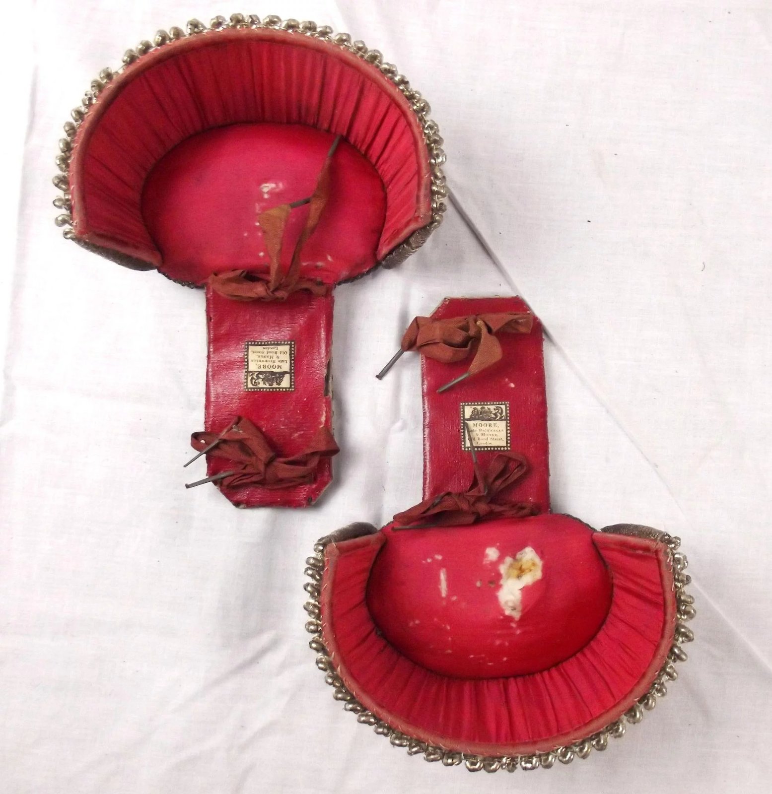 Circa 1830 Cased Lancaster Volunteers Officers Dress Epaulettes - Image 7