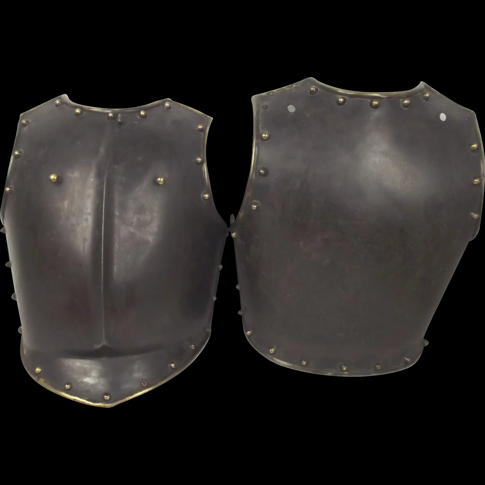 Circa 1840 Prussian Lieutenants Armour Brest Plate