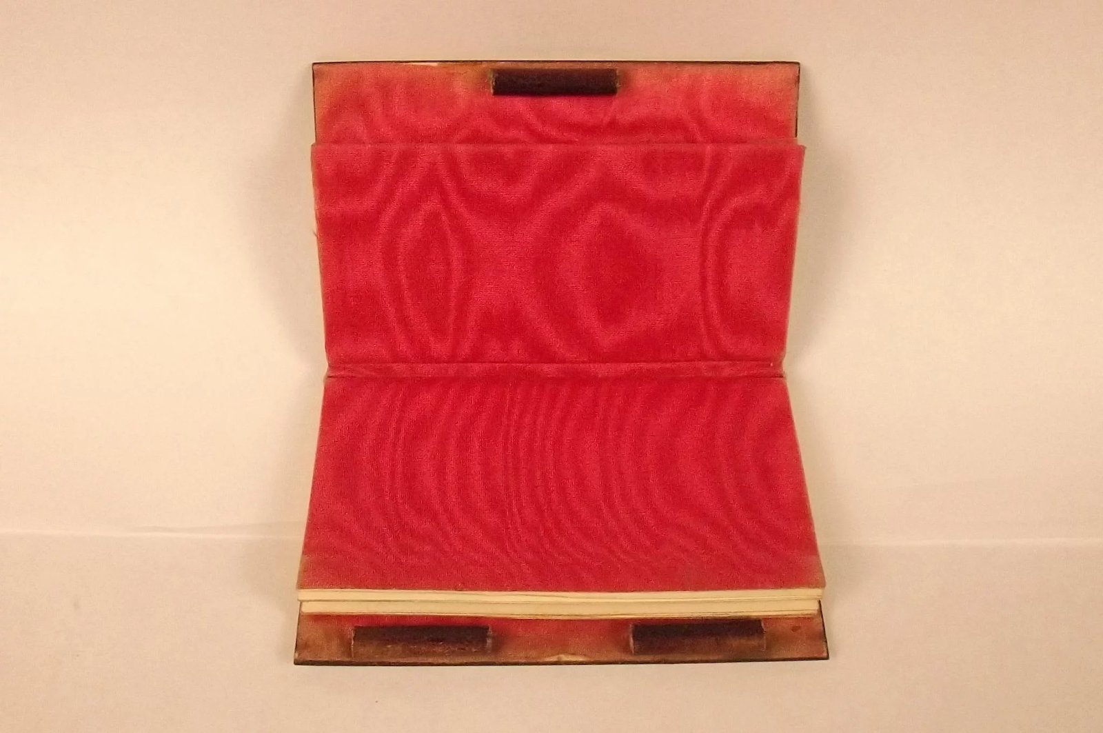 Circa 1840 Steel, Gilt & Oil On Copper French Purse - Image 5