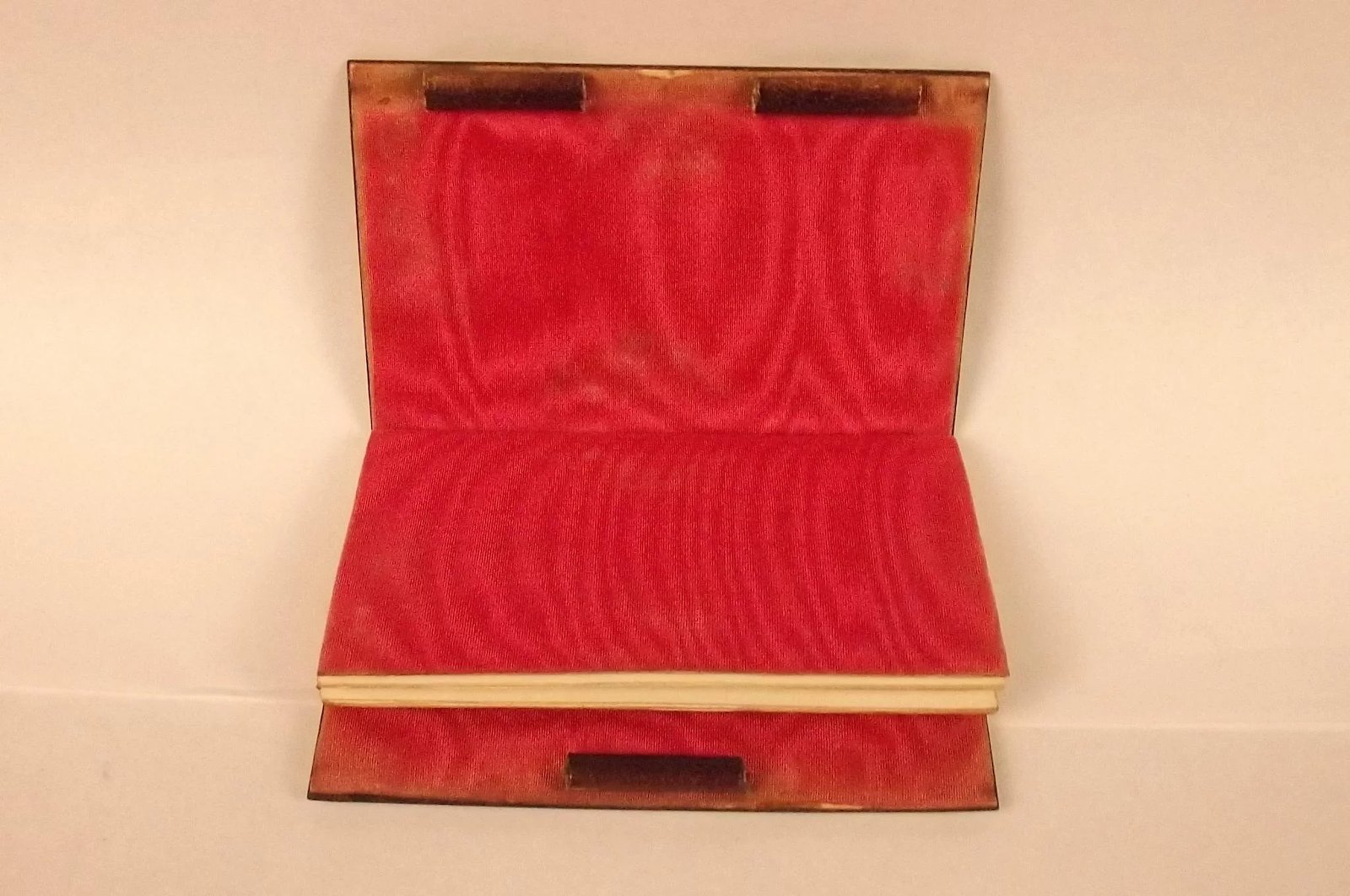 Circa 1840 Steel, Gilt & Oil On Copper French Purse - Image 7