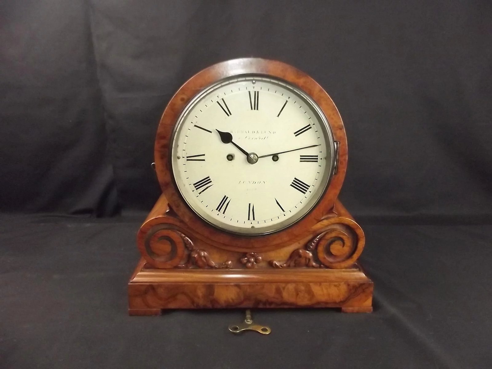 Circa 1860 Barraud & Lund Mantle Clock - Image 2