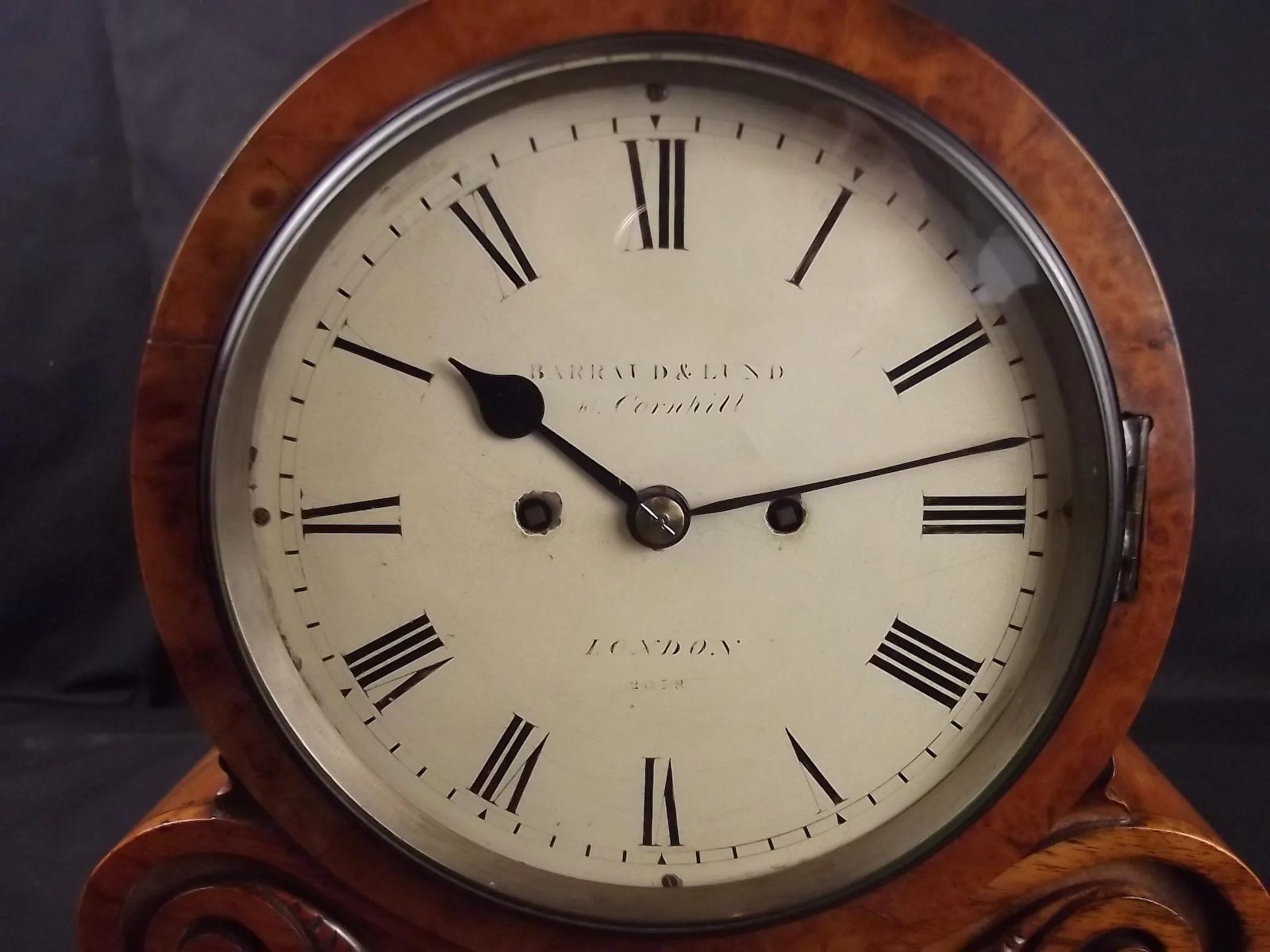 Circa 1860 Barraud & Lund Mantle Clock - Image 3