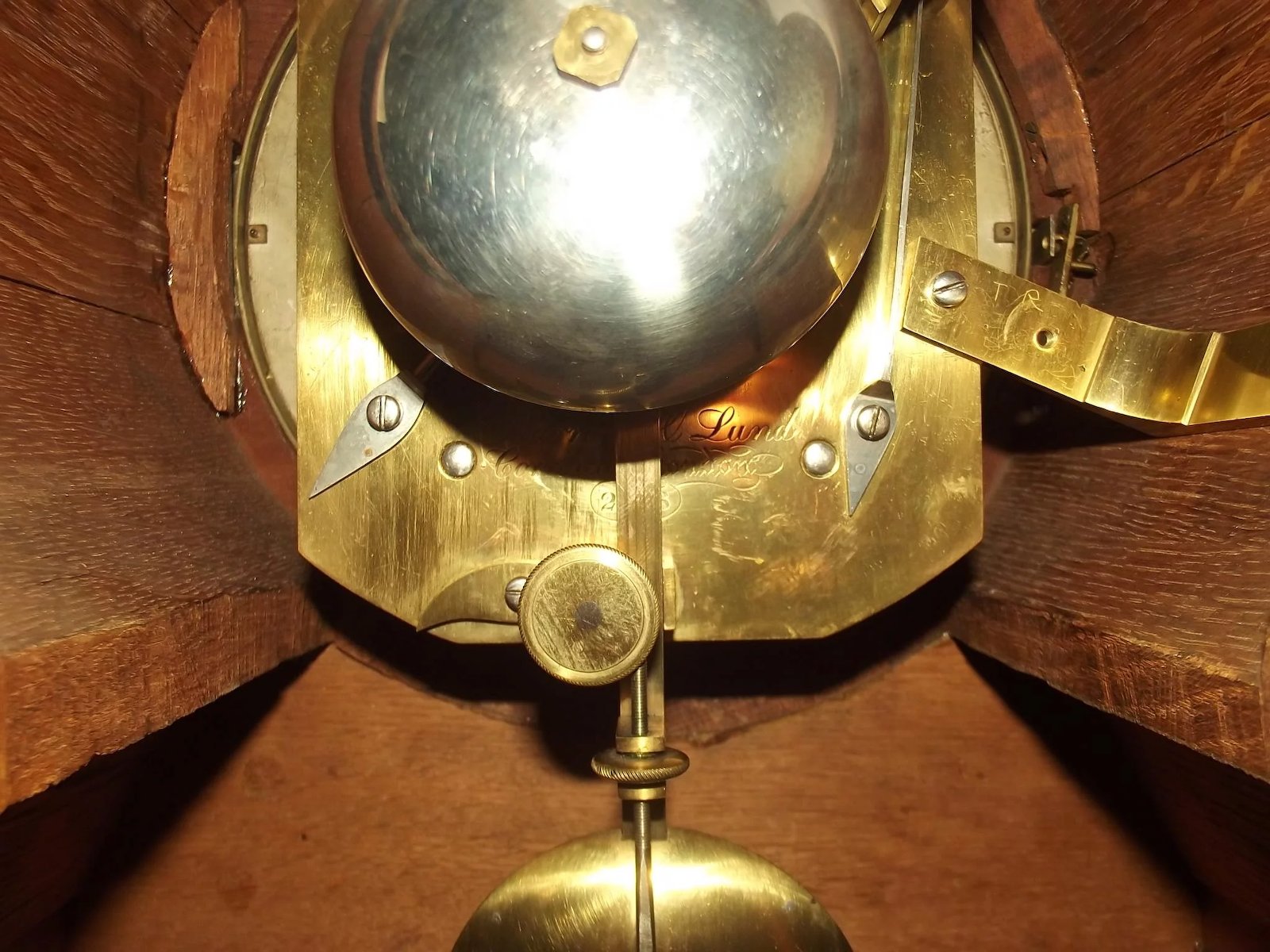 Circa 1860 Barraud & Lund Mantle Clock - Image 10