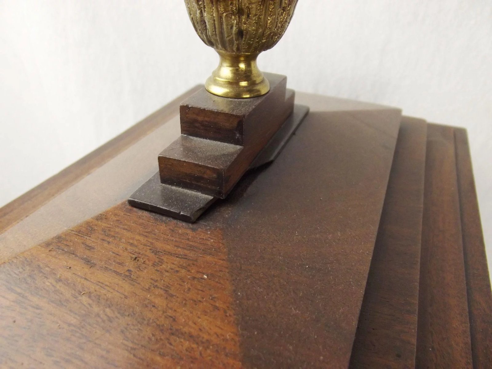 Circa 1870 Victorian Mantel Clock By Arthur Saunders - Image 4