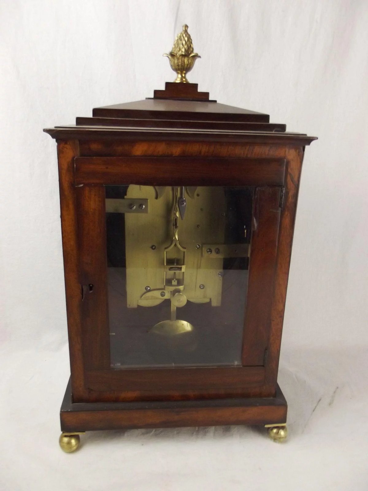 Circa 1870 Victorian Mantel Clock By Arthur Saunders - Image 10