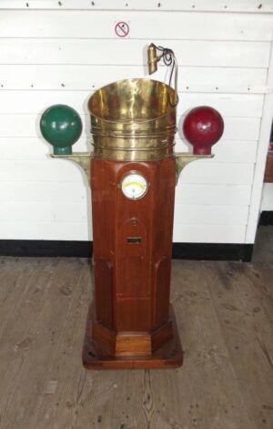 Circa 1880/1900 Ships Compass Binnacle By Observator Of Rotterdam