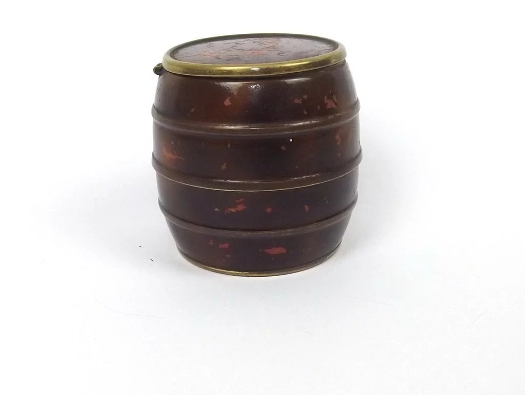 Circa 1880 Cigarette Ash Tray Barrel - Image 4