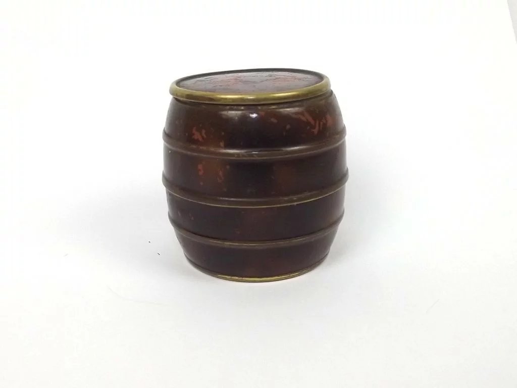 Circa 1880 Cigarette Ash Tray Barrel - Image 5