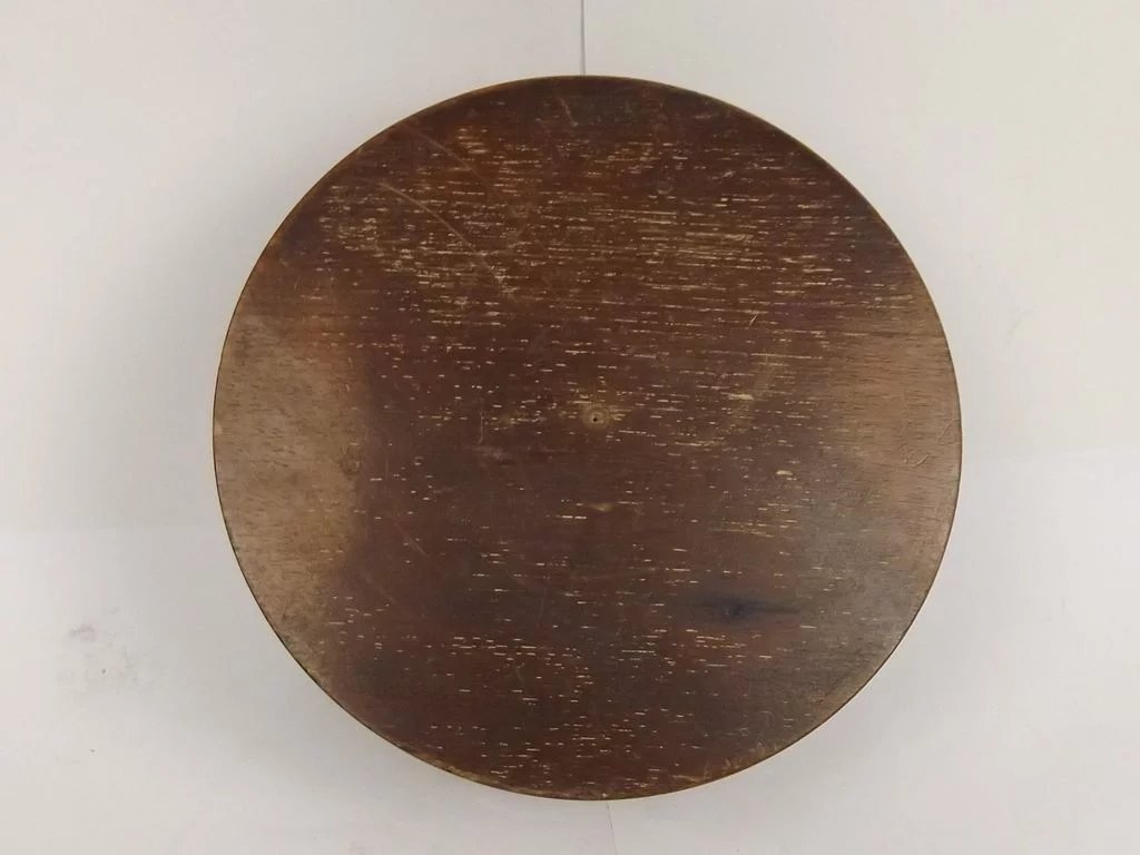 Circa 1880 Seth Thomas Mahogany Cased Ships Bulkhead Clock - Image 5