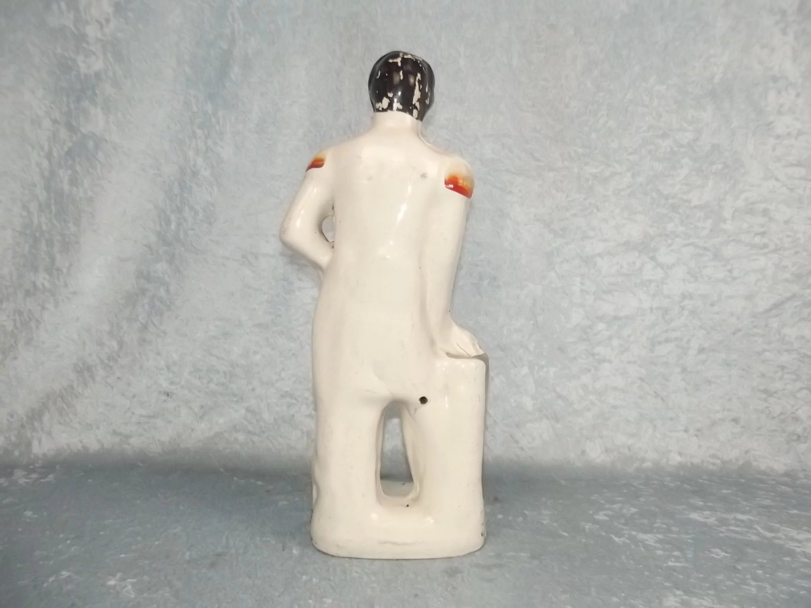 Circa 1880s Staffordshire Ceramic Figure Of Louis Napoleon - Image 4