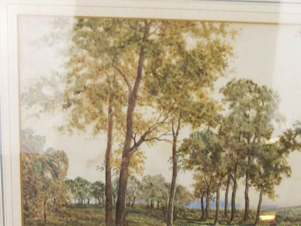 Circa 1885 Watercolour – Firewood Gathering – Walter Reynolds - Image 4