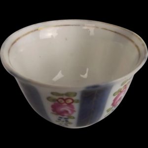Circa 1900 Dresden Miniature Tea Bowl