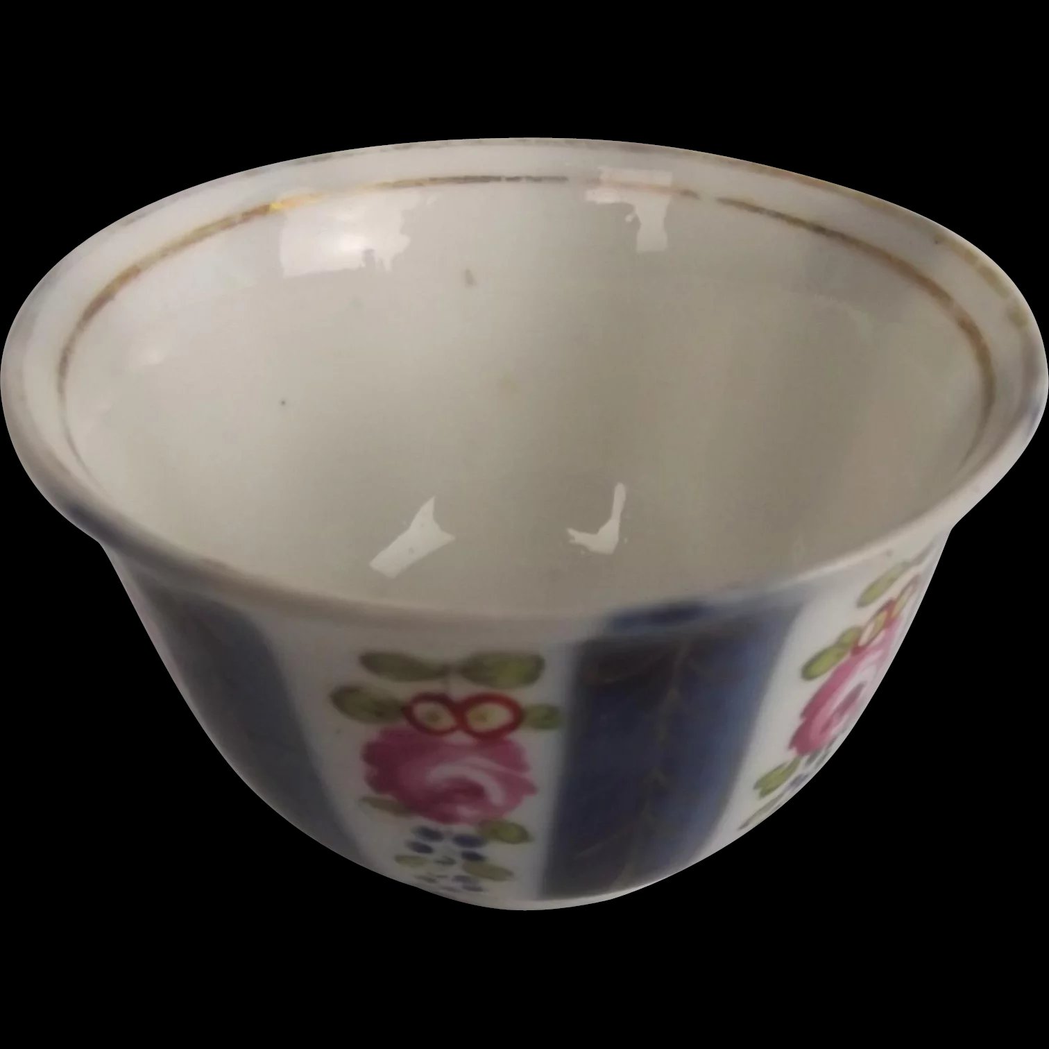 Circa 1900 Dresden Miniature Tea Bowl