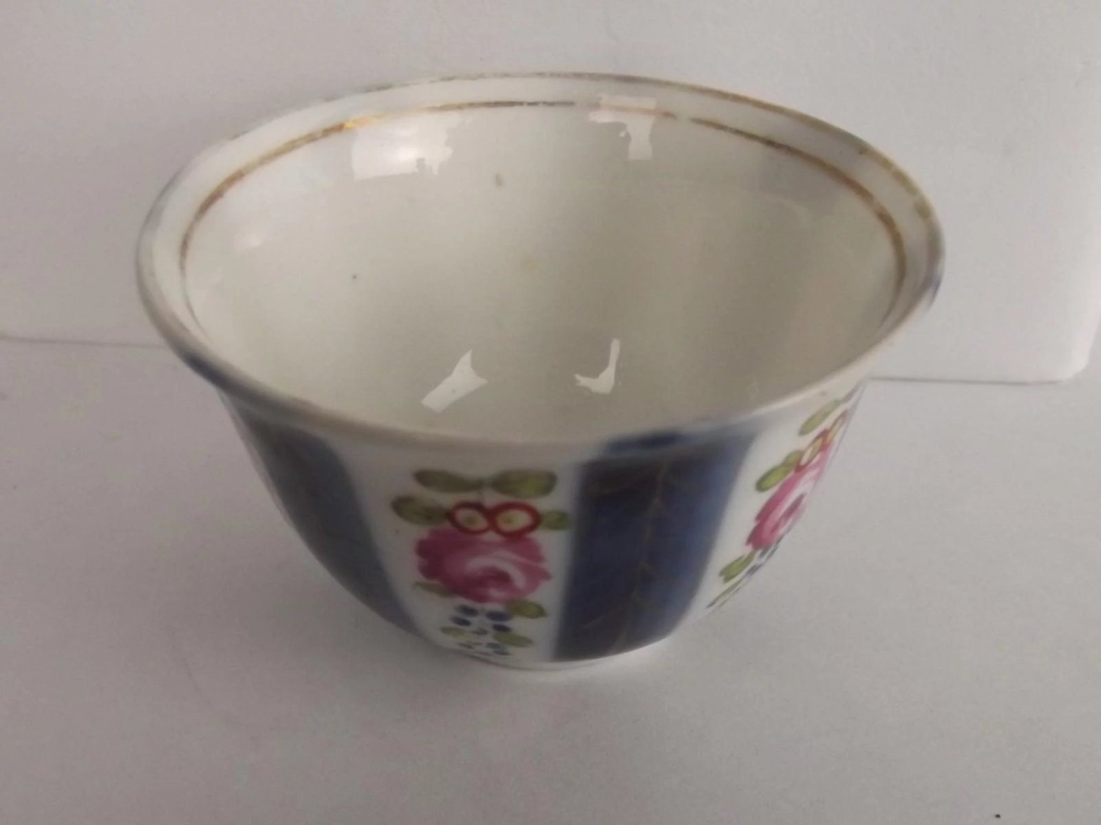 Circa 1900 Dresden Miniature Tea Bowl - Image 2