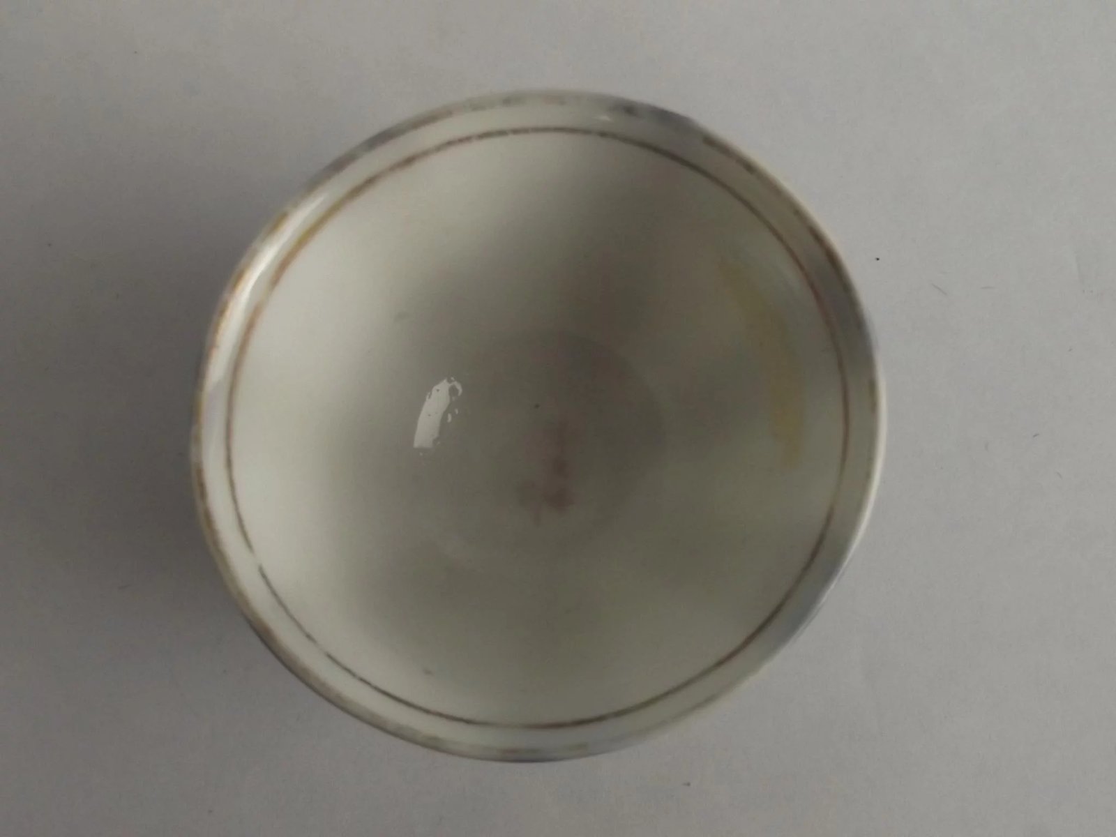 Circa 1900 Dresden Miniature Tea Bowl - Image 6