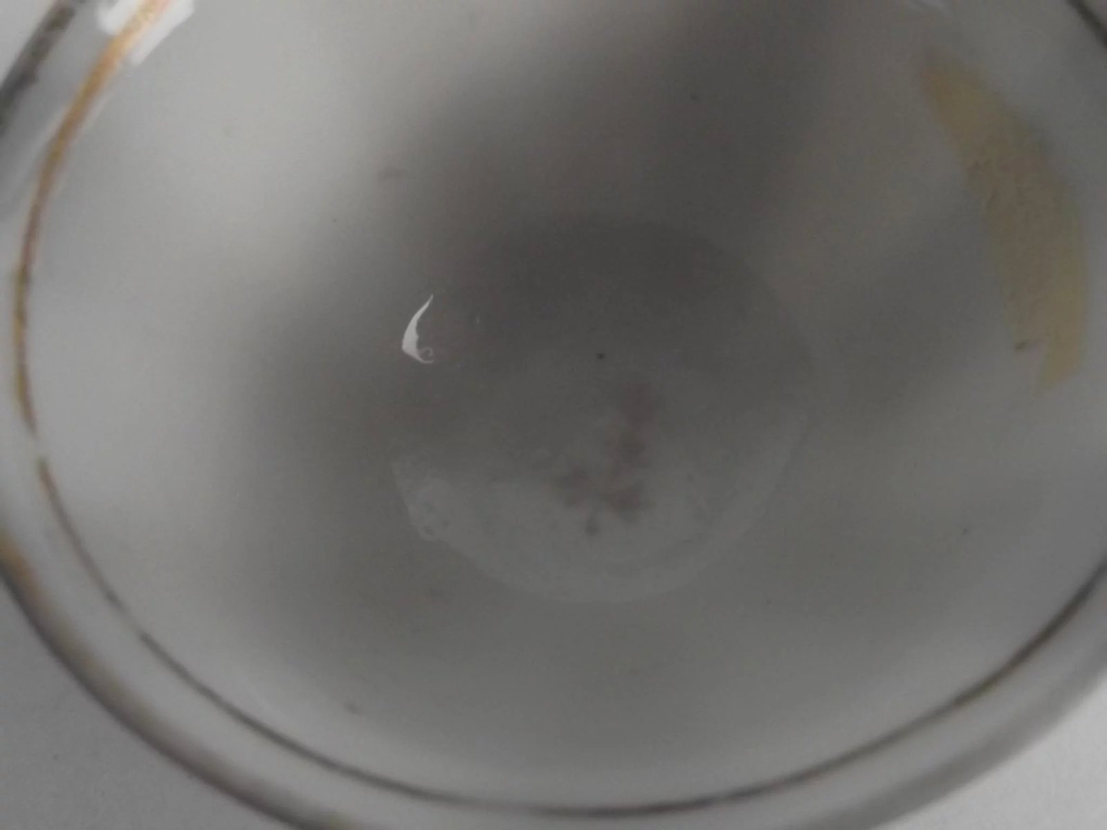 Circa 1900 Dresden Miniature Tea Bowl - Image 7