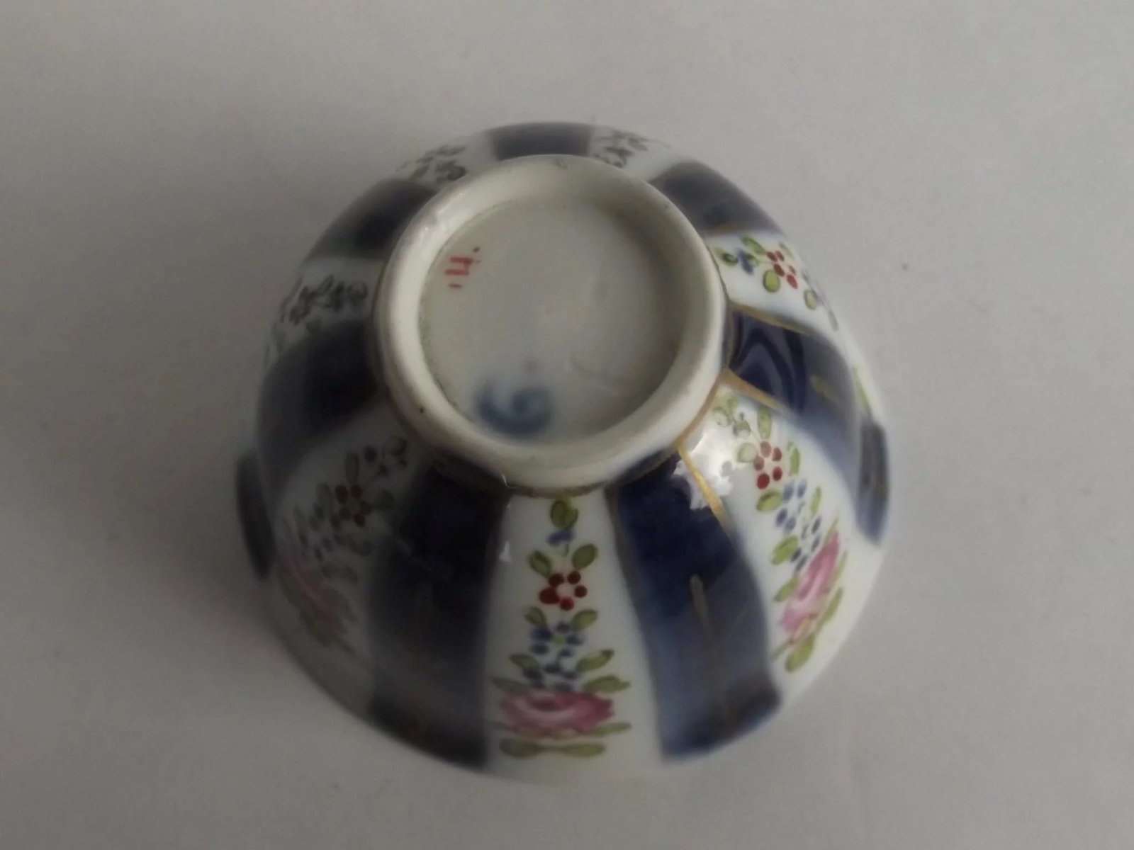 Circa 1900 Dresden Miniature Tea Bowl - Image 8