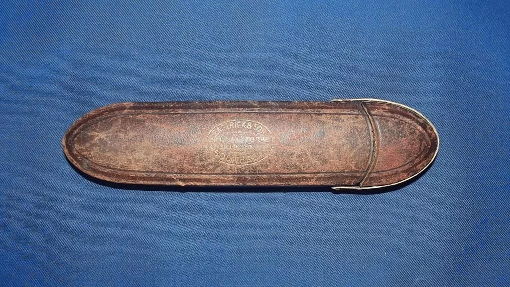 Circa 1900 Filled Gold Frame Spectacles With Original Case Southsea Portsmouth - Image 6
